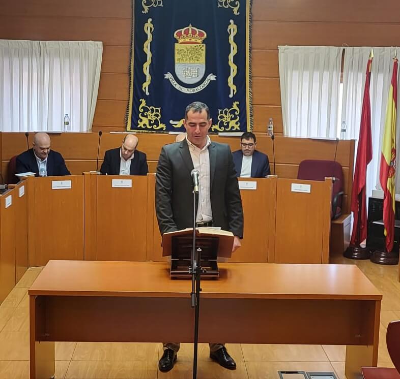 Ignacio Melero toma posesión como nuevo concejal del Equipo de Gobierno en Moralzarzal 2026