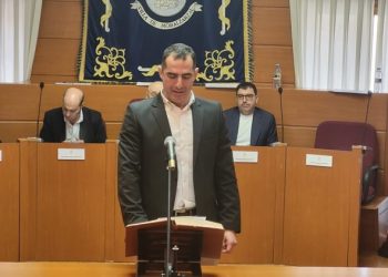 Ignacio Melero toma posesión como nuevo concejal del Equipo de Gobierno en Moralzarzal