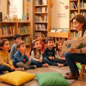 Cuentacuentos marzo-junio 2026