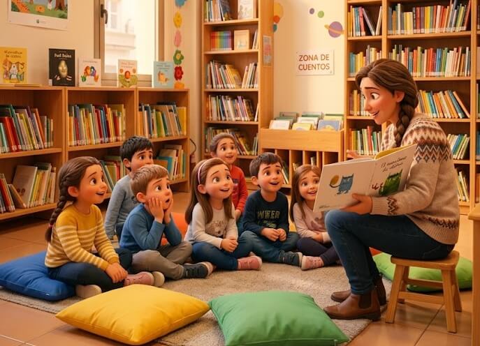 Cuentacuentos marzo-junio 2026