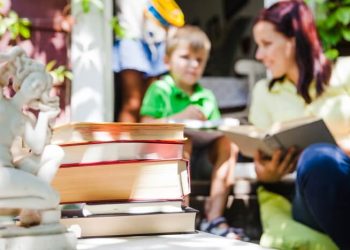 La Fiesta de la Lectura en Moralzarzal