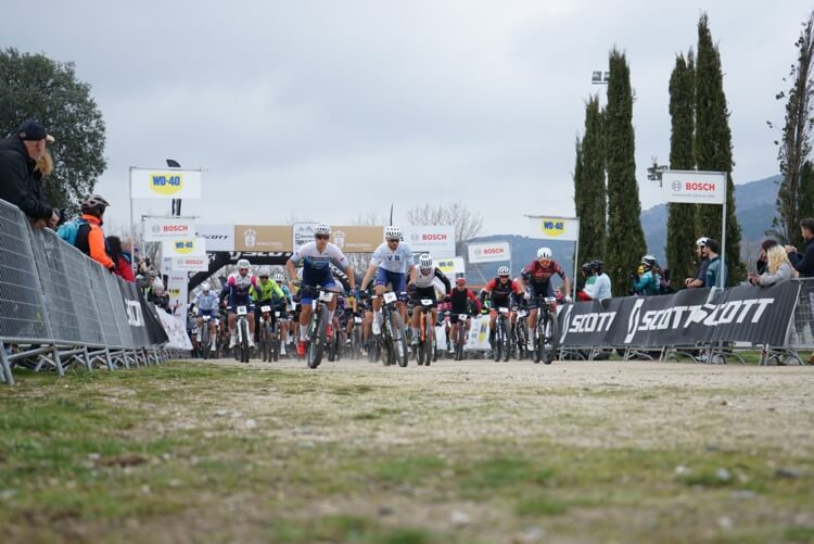 La Rocosa de Moralzarzal corona a los campeones de la Triple Corona MTB 2026