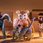 La gata que quería cambiar la historia, Danza y marionetas en el Teatro Municipal de Moralzarzal