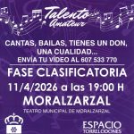 Moralzarzal busca a los mejores talentos con el certamen Tú sí que molas 2026, de Onda Cero Sierra