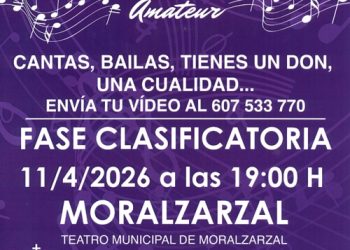 Moralzarzal busca a los mejores talentos con el certamen Tú sí que molas 2026, de Onda Cero Sierra