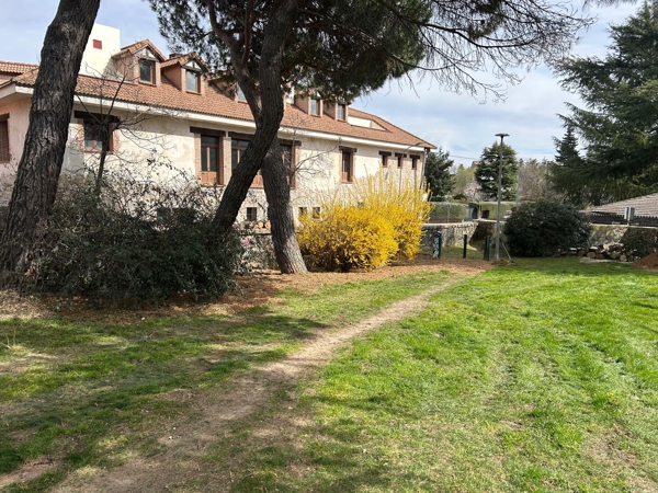 Moralzarzal recupera el parque de la calle Los Morales bajo un modelo de gestión sostenible, limpieza