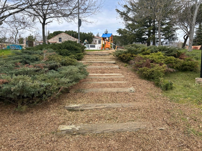 Moralzarzal recupera el parque de la calle Los Morales bajo un modelo de gestión sostenible