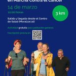 Moralzarzal se mueve contra el cáncer, nueva cita con la Ruta Saludable el 14 de marzo