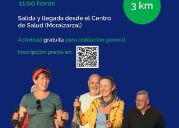 Moralzarzal se mueve contra el cáncer, nueva cita con la Ruta Saludable el 14 de marzo
