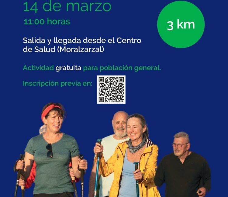 Moralzarzal se mueve contra el cáncer, nueva cita con la Ruta Saludable el 14 de marzo
