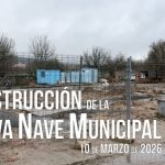Nuestro segundo teniente de alcalde, Fernando Cobo, nos explica las obras de la nueva Nave Municipal de Moralzarzal