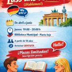 Participa en el Taller de Conversación en Alemán de la Biblioteca de Moralzarzal