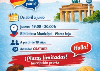 Participa en el Taller de Conversación en Alemán de la Biblioteca de Moralzarzal