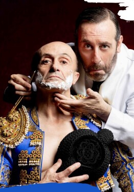 Pepe Viyuela y Antonio Molero traen a Moralzarzal El Barbero de Picasso