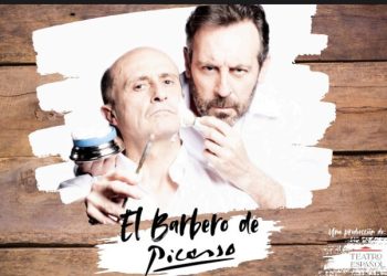 Pepe Viyuela y Antonio Molero traen a Moralzarzal la genialidad y el humor de El Barbero de Picasso