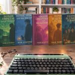 Presentación de la saga juvenil Bajo el Velo con Nair Martínez, en la Biblioteca de Moralzarzal