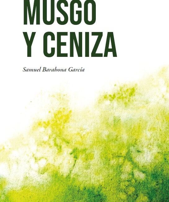 Presentación del poemario Musgo y Ceniza de Samuel Barahona García, en la Biblioteca de Moralzarzal