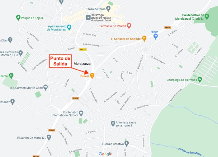 RUTA 6. Cañada Real a la Villa de Alba en Moralzarzal