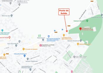 Ruta marzo 2026 Moralzarzal