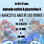 Torneo videojuegos 13 de marzo
