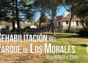 VÍDEO, Cándido Carrillo explica la rehabilitación sostenible del parque de la calle Los Morales
