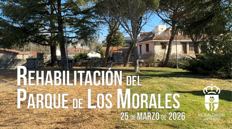 VÍDEO, Cándido Carrillo explica la rehabilitación sostenible del parque de la calle Los Morales