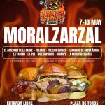 Burger Gourmet Festival 2026, hamburguesas gourmet, música y ocio familiar en Moralzarzal