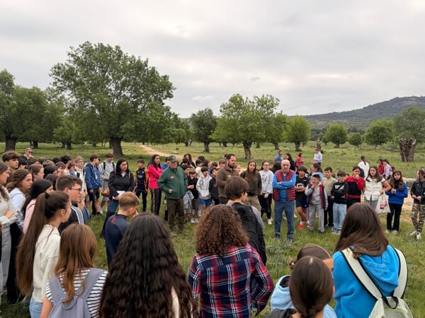 Compromiso medioambiental, educación y huertos urbanos en Moralzarzal
