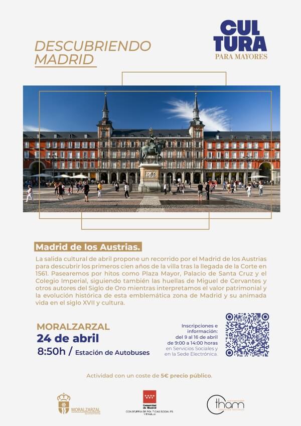 Descubre los Secretos del Madrid de los Austrias con la nueva Salida Cultural de Moralzarzal