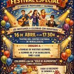 El IES Carmen Martín Gaite de Moralzarzal celebra su 25º Aniversario con un Festival especial y solidario