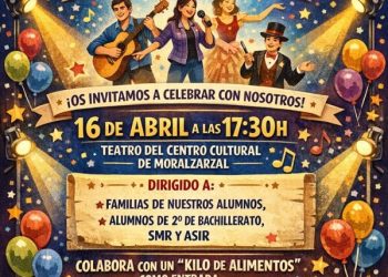 El IES Carmen Martín Gaite de Moralzarzal celebra su 25º Aniversario con un Festival especial y solidario