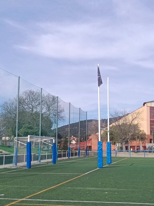 El rugby oficial llega a Moralzarzal. Homologado el campo de la Ciudad Deportiva 2026