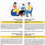 Espacio para Familias, nuevos talleres gratuitos online para mayo y junio en Moralzarzal