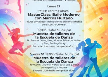 Fiesta de la Danza en Moralzarzal, un recorrido por el ritmo y el talento local