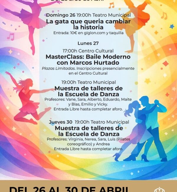 Fiesta de la Danza en Moralzarzal, un recorrido por el ritmo y el talento local