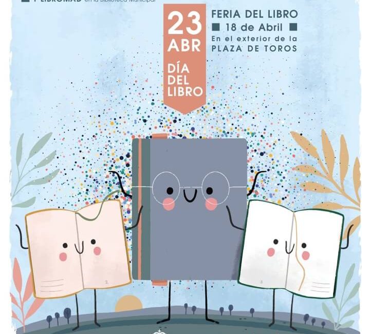 Fiesta de la lectura 2026 en Moralzarzal. biblioteca, feria del libro