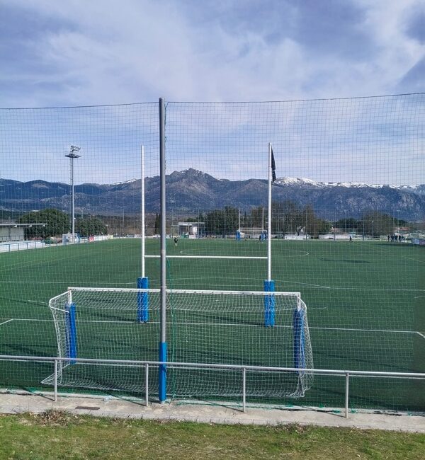 Homologado el campo de rugby de la Ciudad Deportiva de Moralzarzal