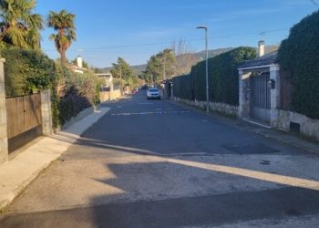 Las calles Santa Isabel y Peña de Moralzarzal tendrán aceras más amplias y accesibles. Santa Isabel