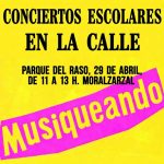 Musiqueando, conciertos escolares en el Parque El Raso de Moralzarzal