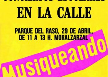 Musiqueando, conciertos escolares en el Parque El Raso de Moralzarzal