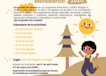 No te quedes sin plaza en la Escuela de Verano 2026 que la THAM organiza en Moralzarzal
