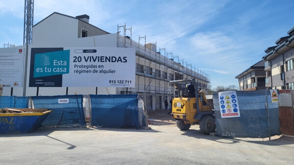 Novedades en la adjudicación de Viviendas, Plan Vive Moralzarzal