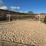 Nuevas instalaciones en Las Hachazuelas, voley playa, Moralzarzal
