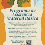 Nuevo programa de Programa de Asistencia Material Básica en Moralzarzal