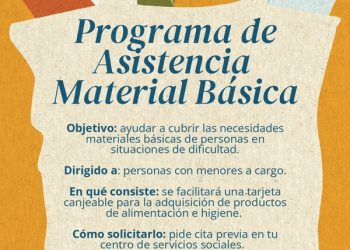 Nuevo programa de Programa de Asistencia Material Básica en Moralzarzal