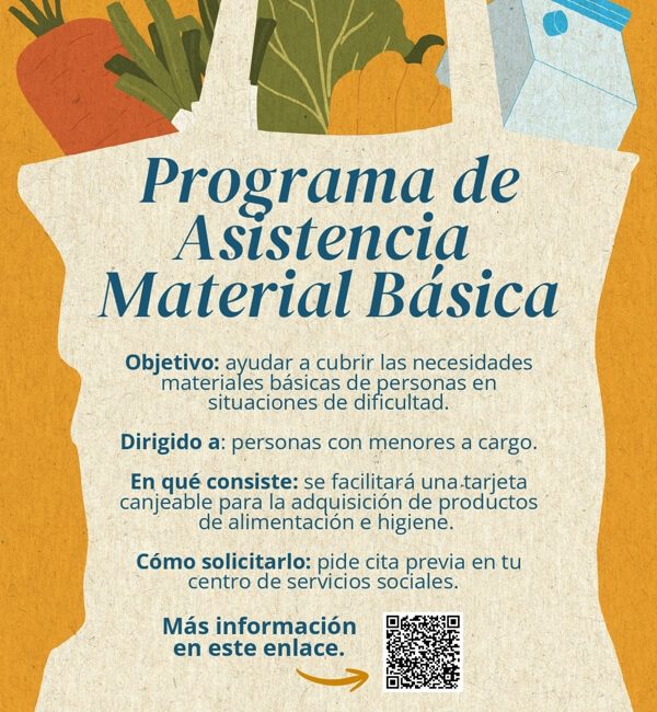 Nuevo programa de Programa de Asistencia Material Básica en Moralzarzal