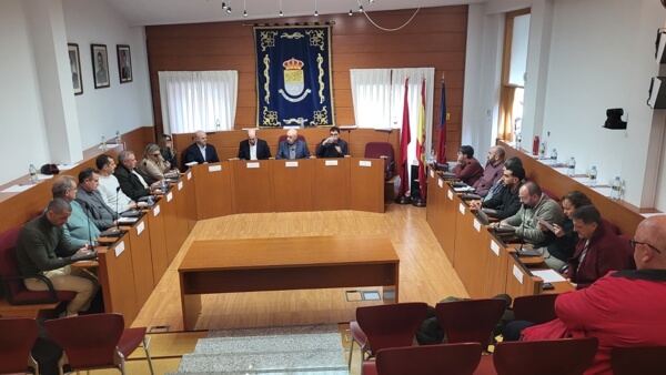 Pleno Moralzarzal 11 de marzo