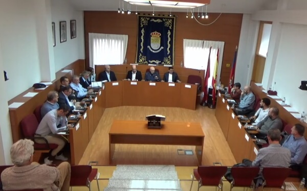 Pleno Moralzarzal 5 de marzo 2026