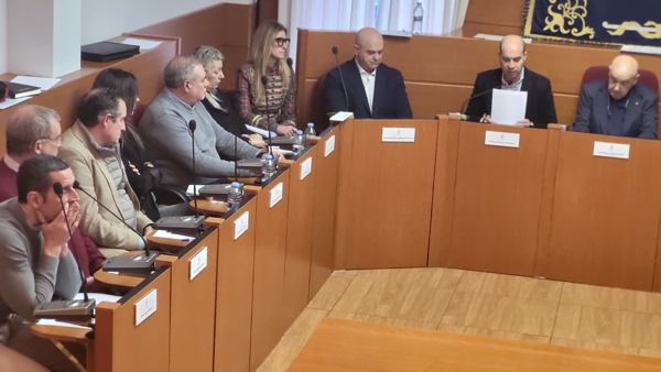 Pleno Ordinario de Moralzarzal 9 de enero