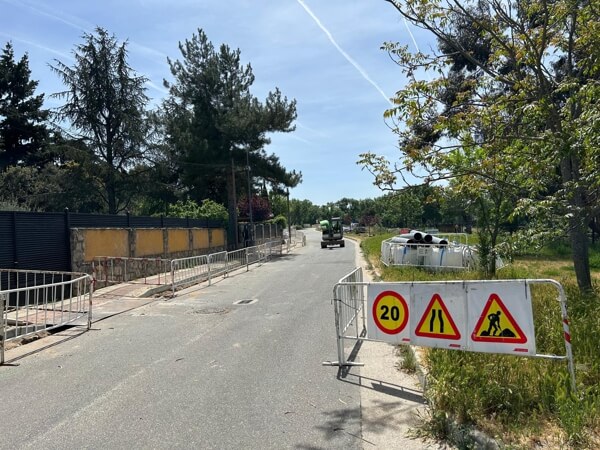 Proyecto de despliegue de red de gas natural en Moralzarzal 1